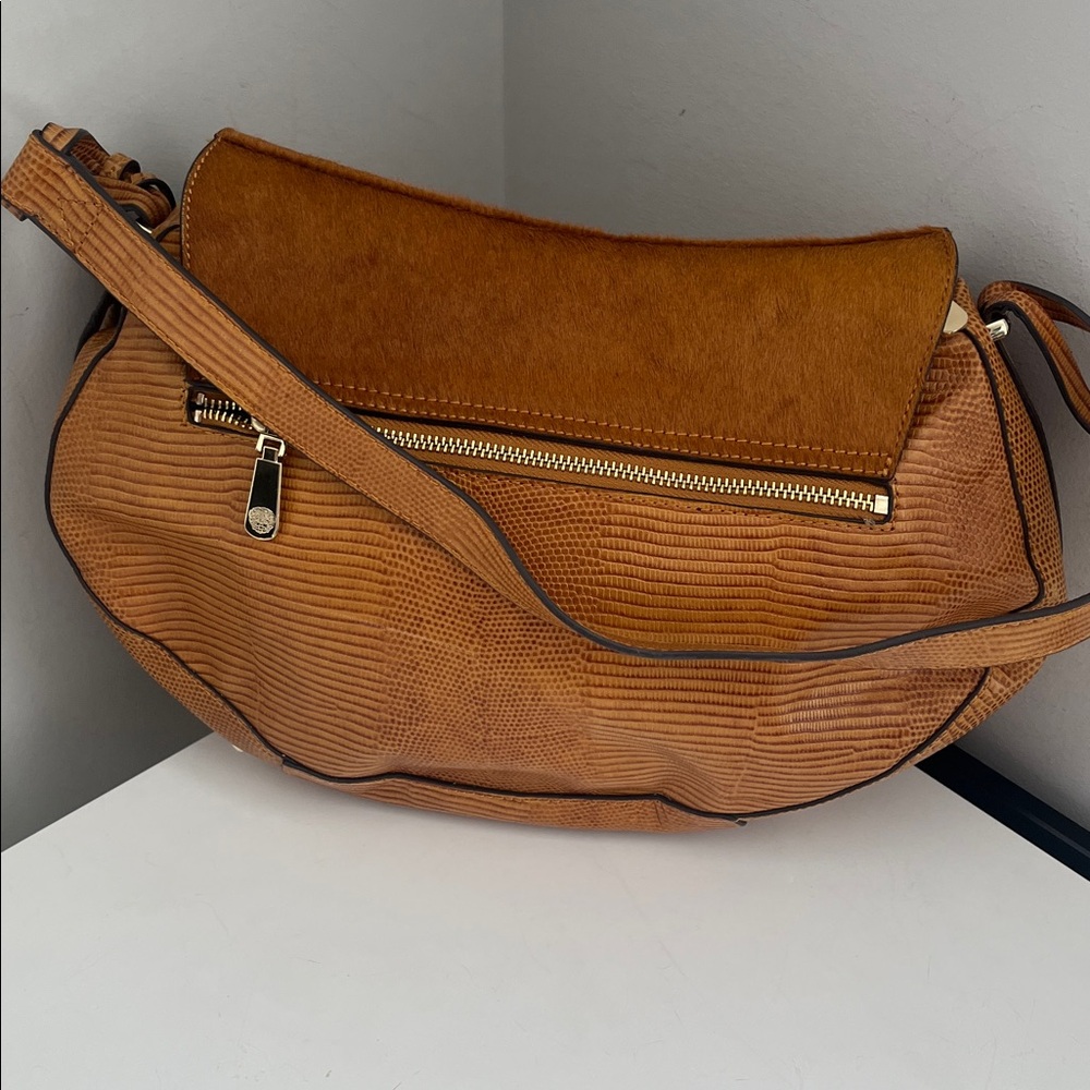 Vice Camuto Leather Shoulder Bag - Picture 3 of 16